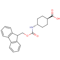 CAS: 147900-46-7 | OR53199 | trans-4-Aminocyclohexanecarboxylic acid, N-FMOC protected