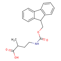 CAS: 1503610-79-4 | OR53201 | 4-{[(9H-fluoren-9-ylmethoxy)carbonyl]amino}-2-methylbutanoic acid