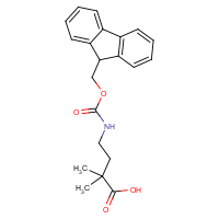 CAS:1310680-24-0 | OR53203 | 4-{[(9H-fluoren-9-ylmethoxy)carbonyl]amino}-2,2-dimethylbutanoic acid