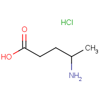 CAS: 62000-70-8 | OR53204 | 4-Aminopentanoic acid hydrochloride