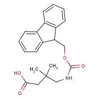 CAS:1310680-27-3 | OR53205 | 4-{[(9H-fluoren-9-ylmethoxy)carbonyl]amino}-3,3-dimethylbutanoic acid