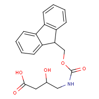 CAS:184763-08-4 | OR53206 | 4-{[(9H-fluoren-9-ylmethoxy)carbonyl]amino}-3-hydroxybutanoic acid