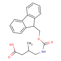 CAS:1502496-59-4 | OR53207 | 4-{[(9H-fluoren-9-ylmethoxy)carbonyl]amino}-3-methylbutanoic acid