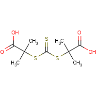 CAS: 355120-40-0 | OR53208 | 2,2'-(Carbonothioyldisulfanediyl)bis(2-methylpropanoic acid)