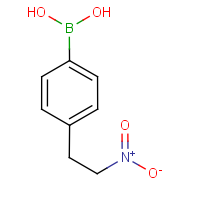 CAS:957034-36-5 | OR5321 | 4-(2-Nitroethyl)benzeneboronic acid
