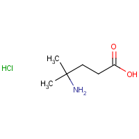 CAS: 62000-69-5 | OR53210 | 4-amino-4-methylpentanoic acid hydrochloride