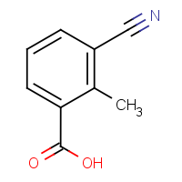 CAS: 3843-99-0 | OR53220 | 3-Cyano-2-methylbenzoic acid