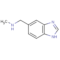 CAS: 886851-32-7 | OR53223 | [(1H-1,3-Benzodiazol-5-yl)methyl](methyl)amine