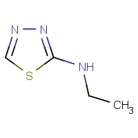 CAS:13275-68-8 | OR5353 | N-Ethyl-1,3,4-thiadiazol-2-amine