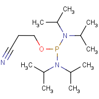 CAS: 102691-36-1 | OR5367 | 2-Cyanoethyl N,N,N',N'-tetrakis(isopropyl)phosphorodiamidite