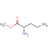 CAS: 29582-96-5 | OR53748 | Methyl (2S)-2-aminopentanoate