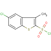 CAS:166964-33-6 | OR5377 | 5-Chloro-3-methylbenzo[b]thiophene-2-sulphonyl chloride