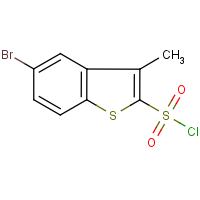 CAS: 338797-11-8 | OR5378 | 5-Bromo-3-methylbenzo[b]thiophene-2-sulphonyl chloride