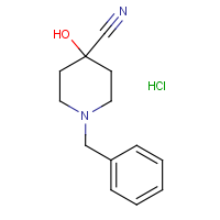 CAS: 71617-20-4 | OR5395 | 1-Benzyl-4-hydroxypiperidine-4-carbonitrile hydrochloride
