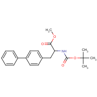 CAS:137255-86-8 | OR5402 | (S)-Methyl N-tert-butoxycarbonyl-3-(4-biphenylyl)-2-aminopropionate