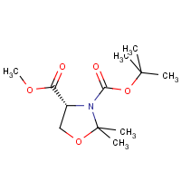 CAS:95715-86-9 | OR5403 | 3-tert-Butyl 4-methyl (4R)-(+)-2,2-dimethyl-1,3-oxazolidine-3,4-dicarboxylate