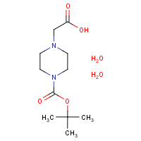 CAS: 1049785-94-5 | OR5405 | [4-(tert-Butoxycarbonyl)piperazin-1-yl]acetic acid dihydrate
