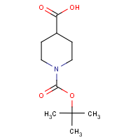 CAS: 84358-13-4 | OR5410 | Piperidine-4-carboxylic acid, N-BOC protected