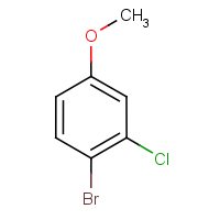 CAS: 50638-46-5 | OR5424 | 4-Bromo-3-chloroanisole