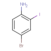 CAS: 66416-72-6 | OR5425 | 4-Bromo-2-iodoaniline