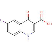 CAS: 302949-02-6 | OR54323 | 1,4-Dihydro-6-iodo-4-oxoquinoline-3-carboxylic acid