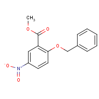 CAS: 508211-52-7 | OR54326 | Methyl 2-(benzyloxy)-5-nitrobenzoate