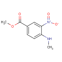 CAS: 36242-50-9 | OR54327 | Methyl 4-(methylamino)-3-nitrobenzoate