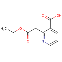 CAS: 35969-51-8 | OR54329 | 2-(2-Ethoxy-2-oxoethyl)nicotinic acid