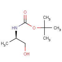 CAS:106391-86-0 | OR54336 | (2R)-2-Aminopropan-1-ol, N-BOC protected