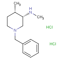 CAS: 477600-68-3 | OR54340 | cis-1-Benzyl-4-methyl-3-(methylamino)piperidine dihydrochloride