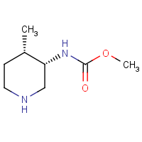 CAS:694495-64-2 | OR54341 | cis-3-[(Methoxycarbonyl)amino]-4-methylpiperidine