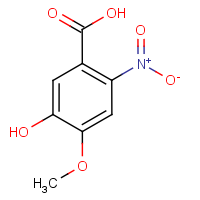 CAS: 31839-20-0 | OR54342 | 5-Hydroxy-4-methoxy-2-nitrobenzoic acid