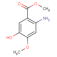 CAS: 50413-44-0 | OR54344 | Methyl 2-amino-5-hydroxy-4-methoxybenzoate