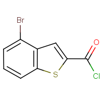 CAS: 93104-01-9 | OR54345 | 4-Bromobenzo[b]thiophene-2-carbonyl chloride