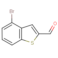 CAS: 19075-43-5 | OR54346 | 4-Bromobenzo[b]thiophene-2-carboxaldehyde