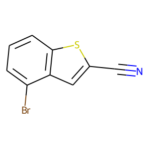 CAS: 1312118-13-0 | OR54347 | 4-Bromobenzo[b]thiophene-2-carbonitrile