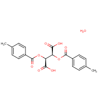 CAS: 71607-31-3 | OR54352 | (2S,3S)-(+)-2,3-Bis[(4-methylbenzoyl)oxy]butane-1,4-dioic acid monohydrate