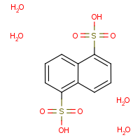 CAS:211366-30-2 | OR54356 | Naphthalene-1,5-disulphonic acid tetrahydrate