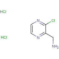 CAS: 867165-53-5 | OR54357 | 2-(Aminomethyl)-3-chloropyrazine dihydrochloride