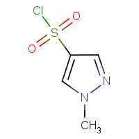 CAS:288148-34-5 | OR54372 | 1-Methyl-1H-pyrazole-4-sulphonyl chloride