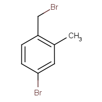 CAS: 156001-49-9 | OR54376 | 4-Bromo-2-methylbenzyl bromide