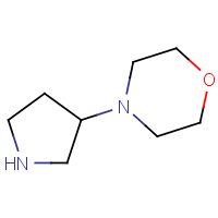 CAS: 53617-37-1 | OR54379 | 4-(Pyrrolidin-3-yl)morpholine