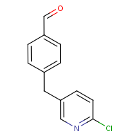 CAS:1373348-95-8 | OR54384 | 4-[(6-Chloropyridin-3-yl)methyl]benzaldehyde