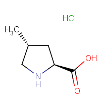 CAS: 365280-18-8 | OR54386 | (2S,4R)-4-Methylpyrrolidine-2-carboxylic acid hydrochloride