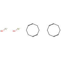 CAS: 73468-85-6 | OR54387 | Hydroxy(1,5-cyclooctadiene)rhodium(I) dimer