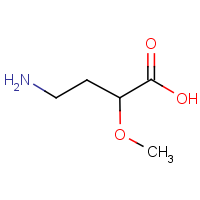 CAS: 1339419-26-9 | OR54396 | 4-Amino-2-methoxybutanoic acid