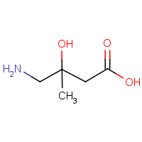 CAS: 63278-07-9 | OR54398 | 4-Amino-3-hydroxy-3-methylbutanoic acid