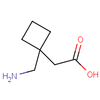 CAS:  | OR54399 | [1-(Aminomethyl)cyclobutyl]acetic acid