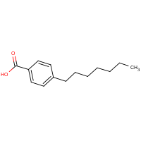 CAS: 38350-87-7 | OR54400 | 4-Heptylbenzoic acid