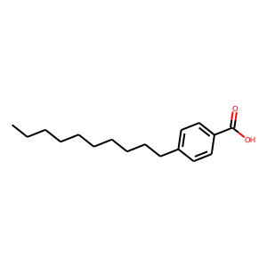 CAS:38300-04-8 | OR54402 | 4-Decylbenzoic acid